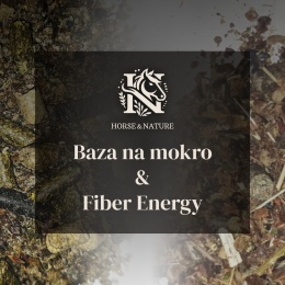 ENERGETYCZNY WŁÓKNISTY DLA KONI CHUDYCH Baza na mokro (20kg) + Fiber Energy (10kg)